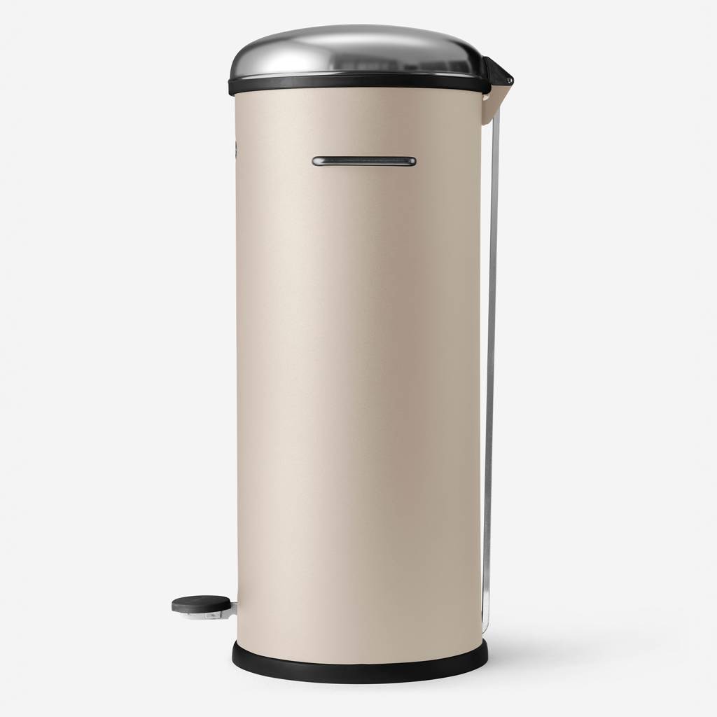 Vipp Pedal Bin 30 L / 8 Gal - vipp17 - Beige