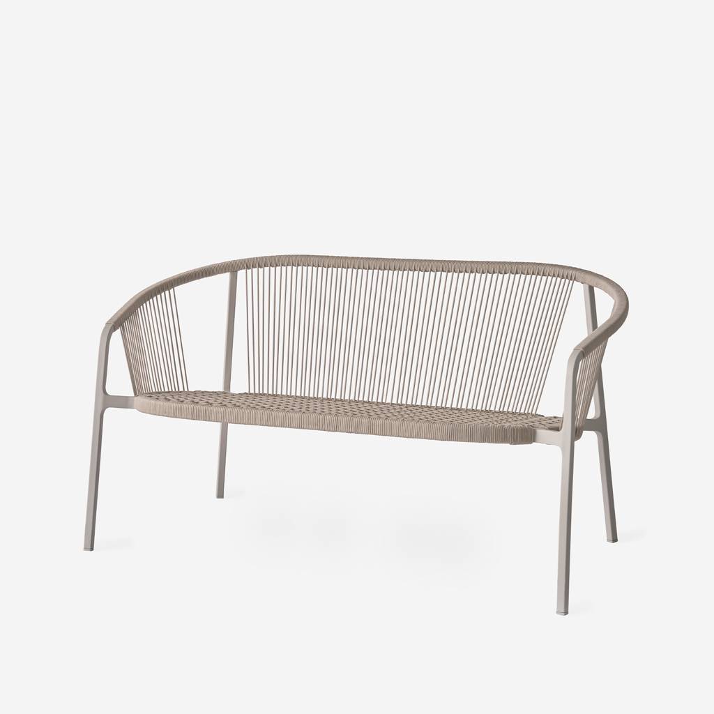 Vipp Lagrasse Two-Seater - vipp721 - Light Grey