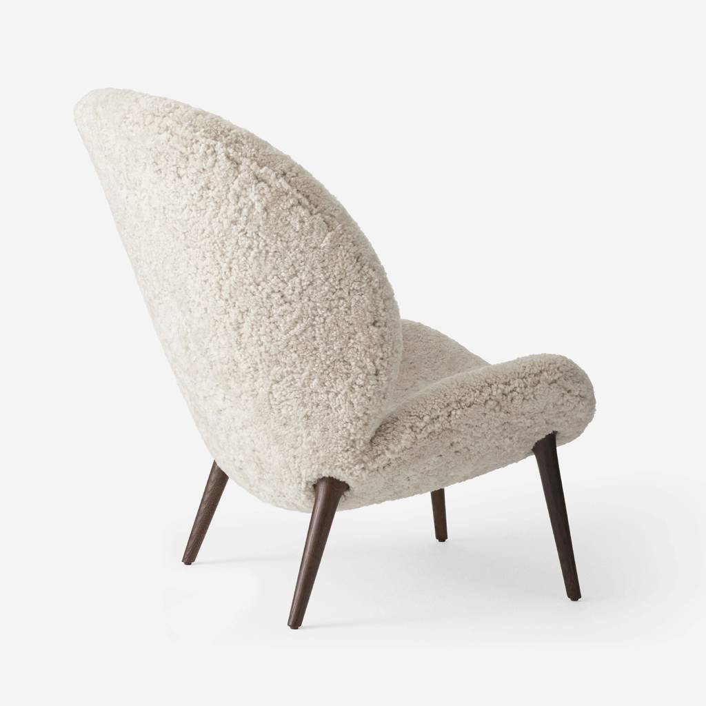 Vipp Lodge Lounge Chair - vipp466 - Off White