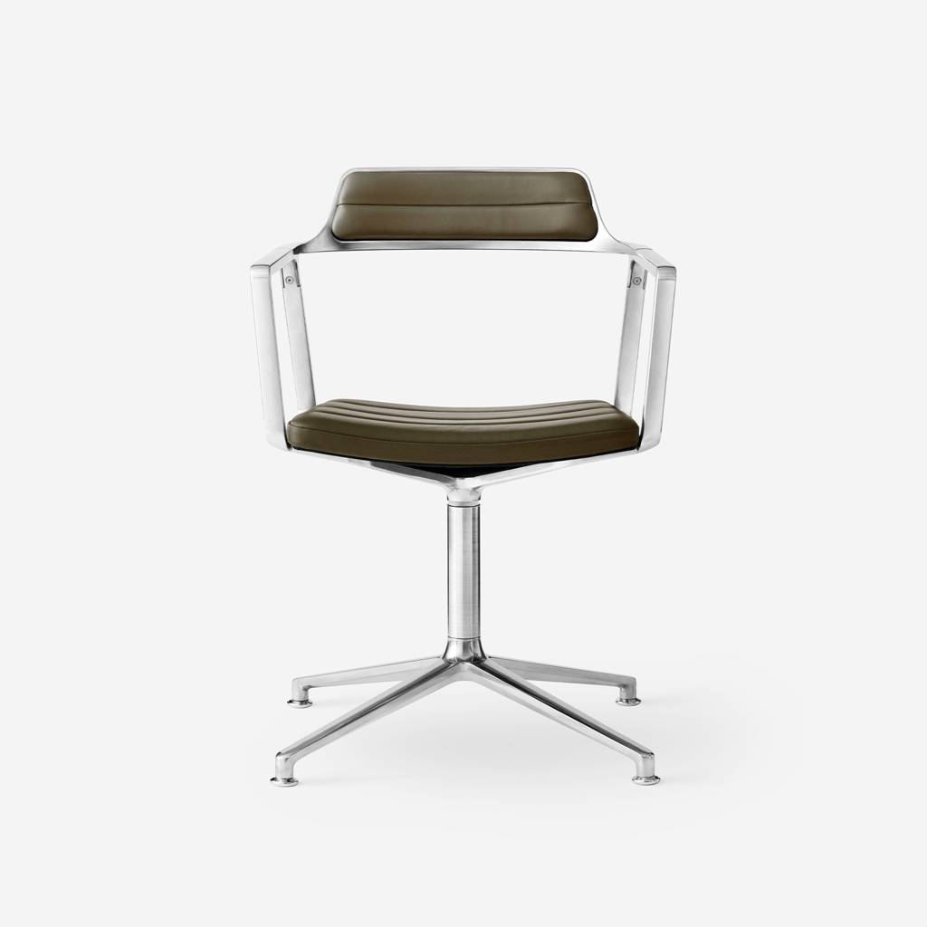 Vipp Swivel Chair | 452 - vipp452 - Bosco Green, Gliders