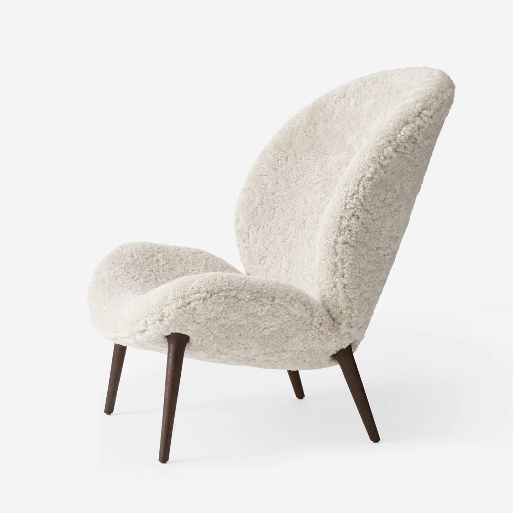 Vipp Lodge Lounge Chair - vipp466 - Off White