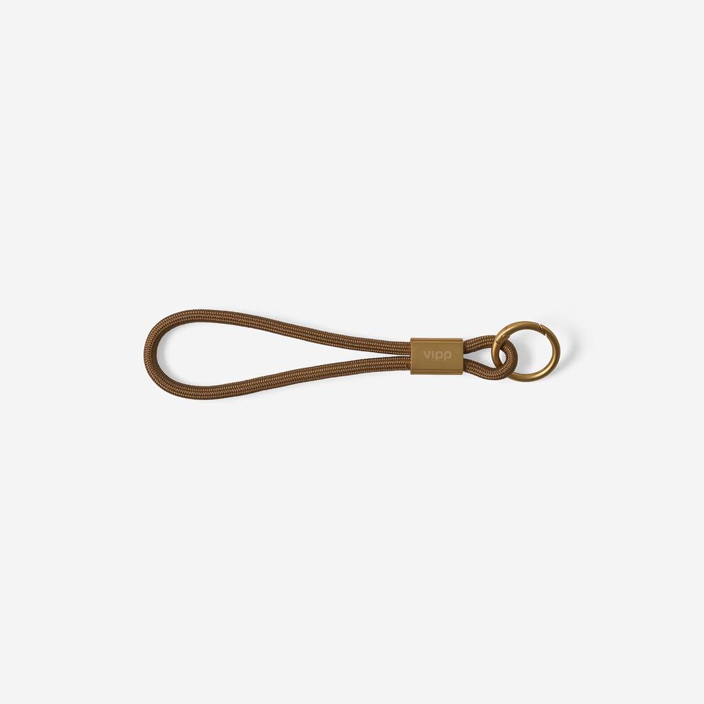 Vipp Key Strap - vipp320 - Palazzo Monti, golden, 18 cm