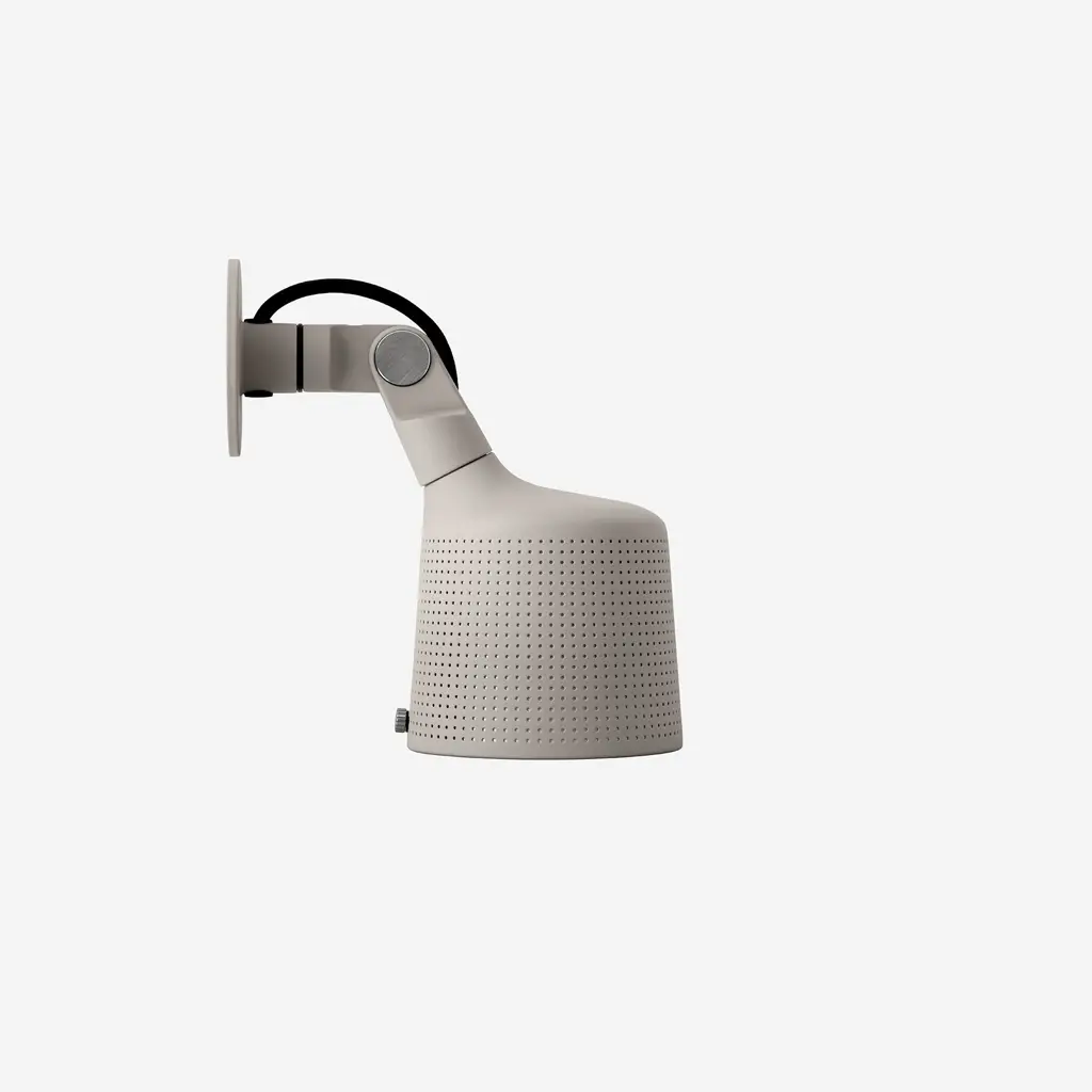 Vipp Wall Spot, Warm Grey