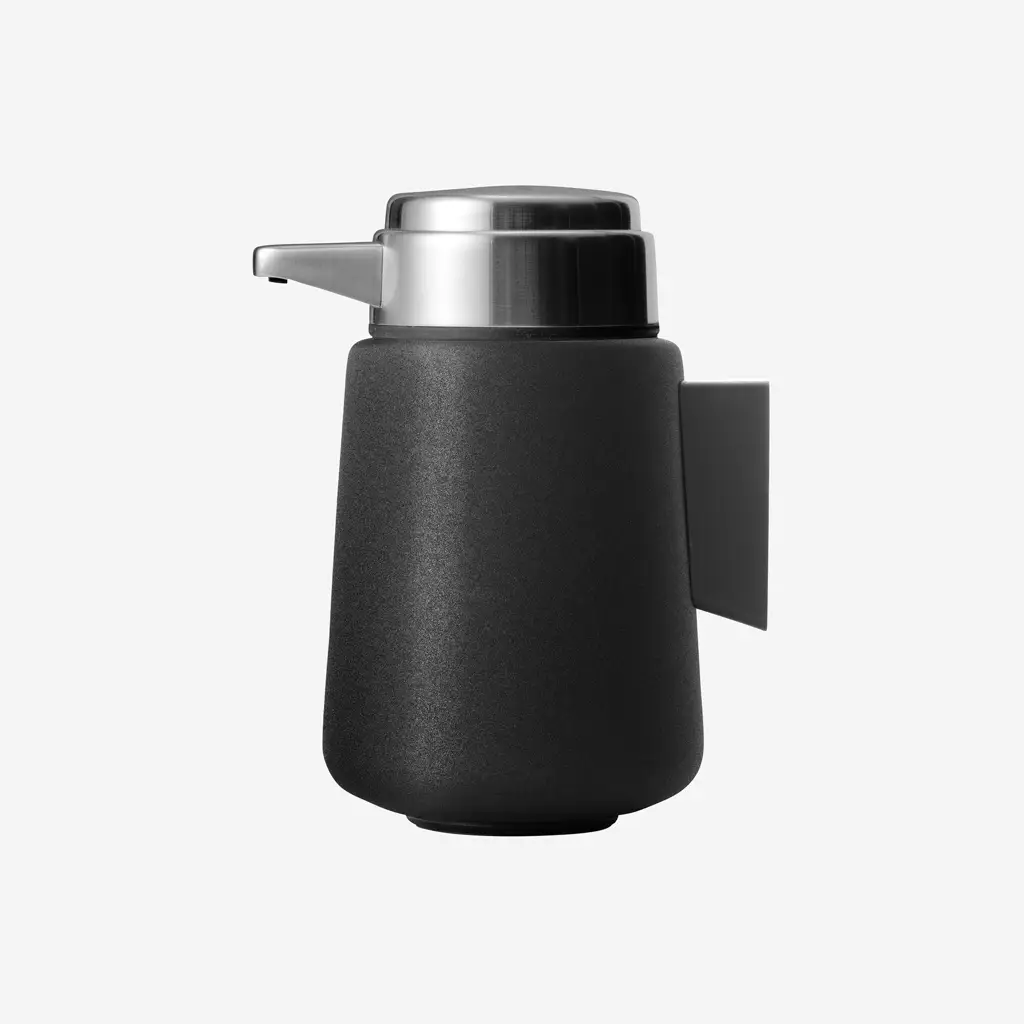 Vipp Soap Dispenser Wall, Black