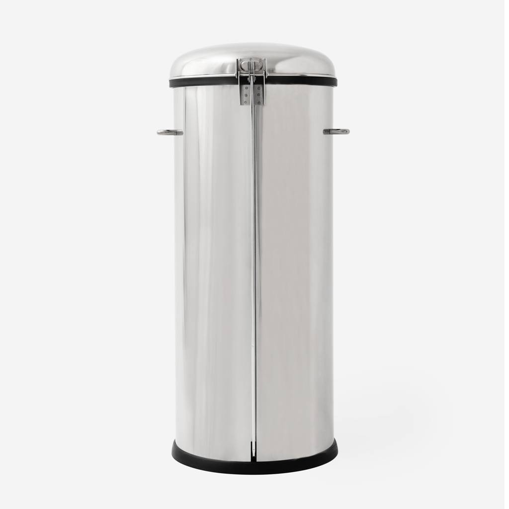 Vipp Pedal Bin 30 L / 8 Gal - vipp17 - Stainless steel