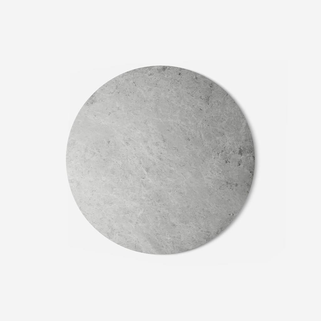 Vipp Coffee Tables - vipp423-425 - Sky Grey, Ø90