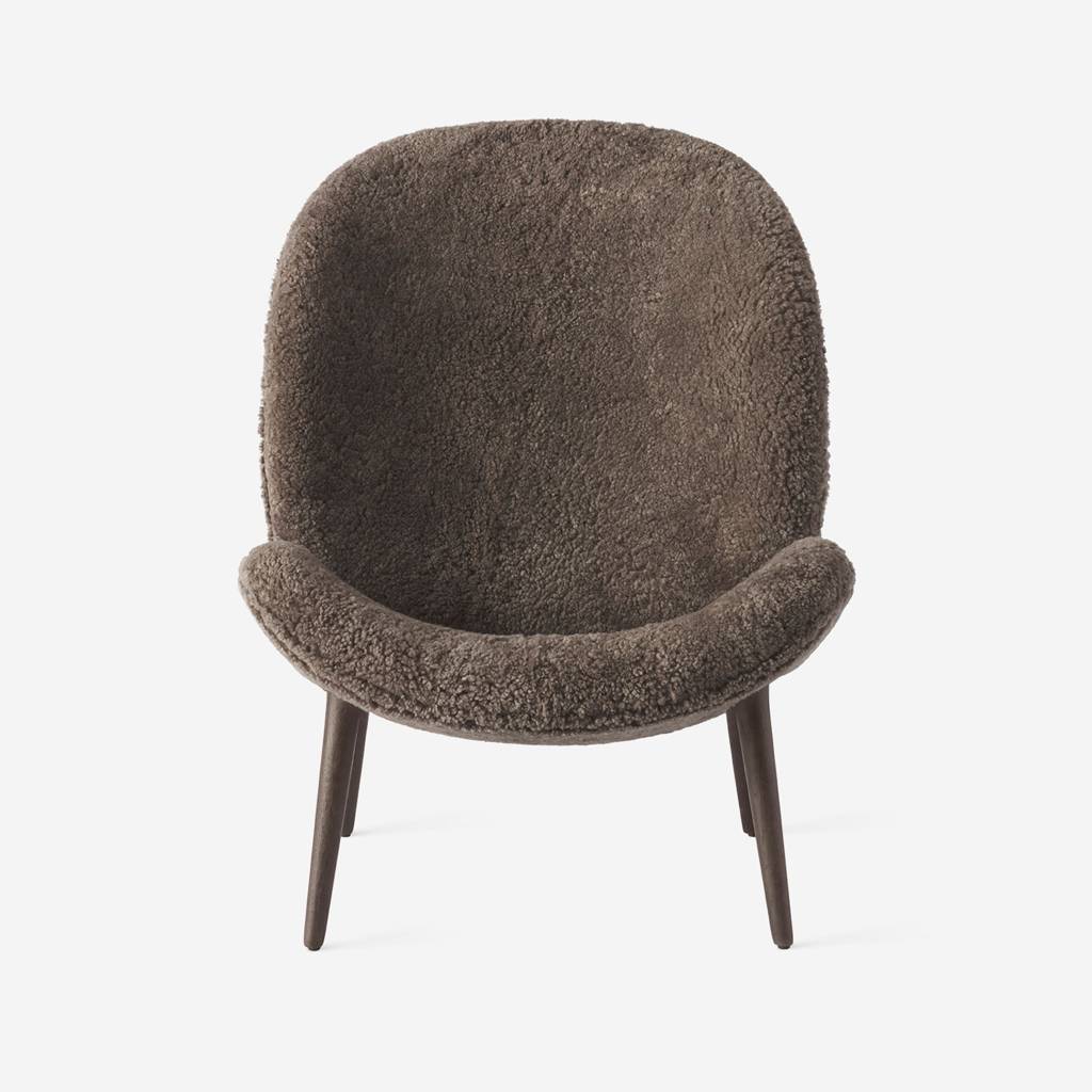 Vipp Lodge Lounge Chair - vipp466 - Umber