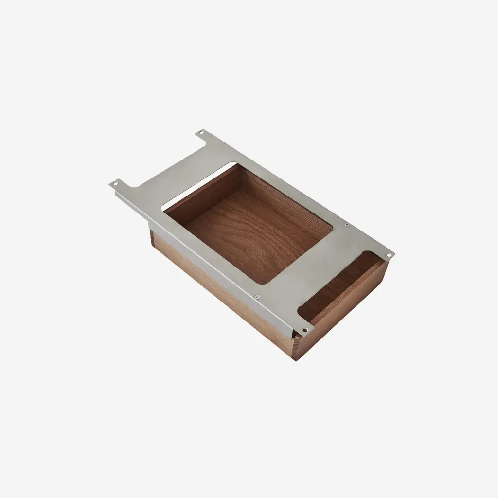 Vipp Studio Desk Drawer, Walnut