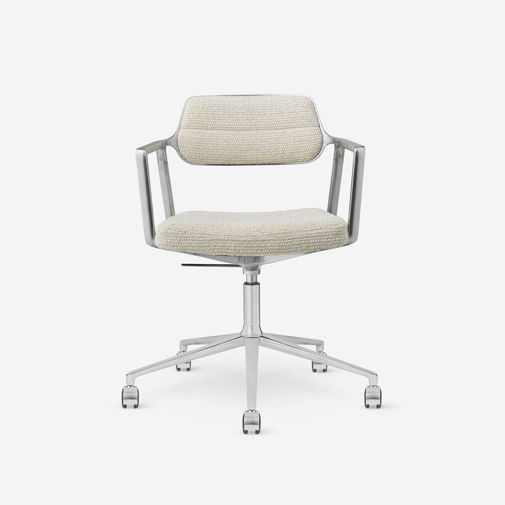 Vipp Swivel Chair | 453+ - vipp453+ - Wavy, Castors
