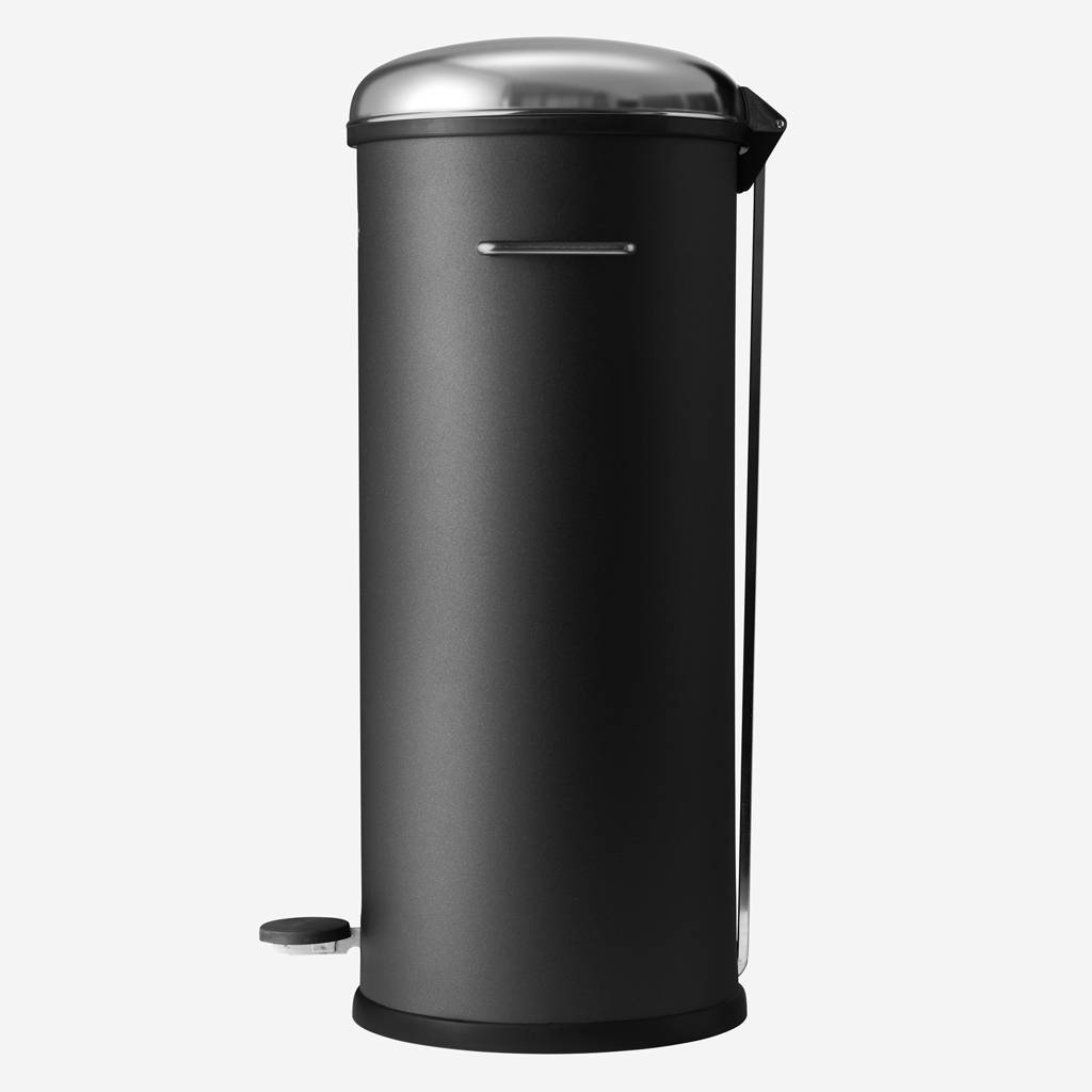 Vipp Pedal Bin 30 L / 8 Gal - vipp17 - Black