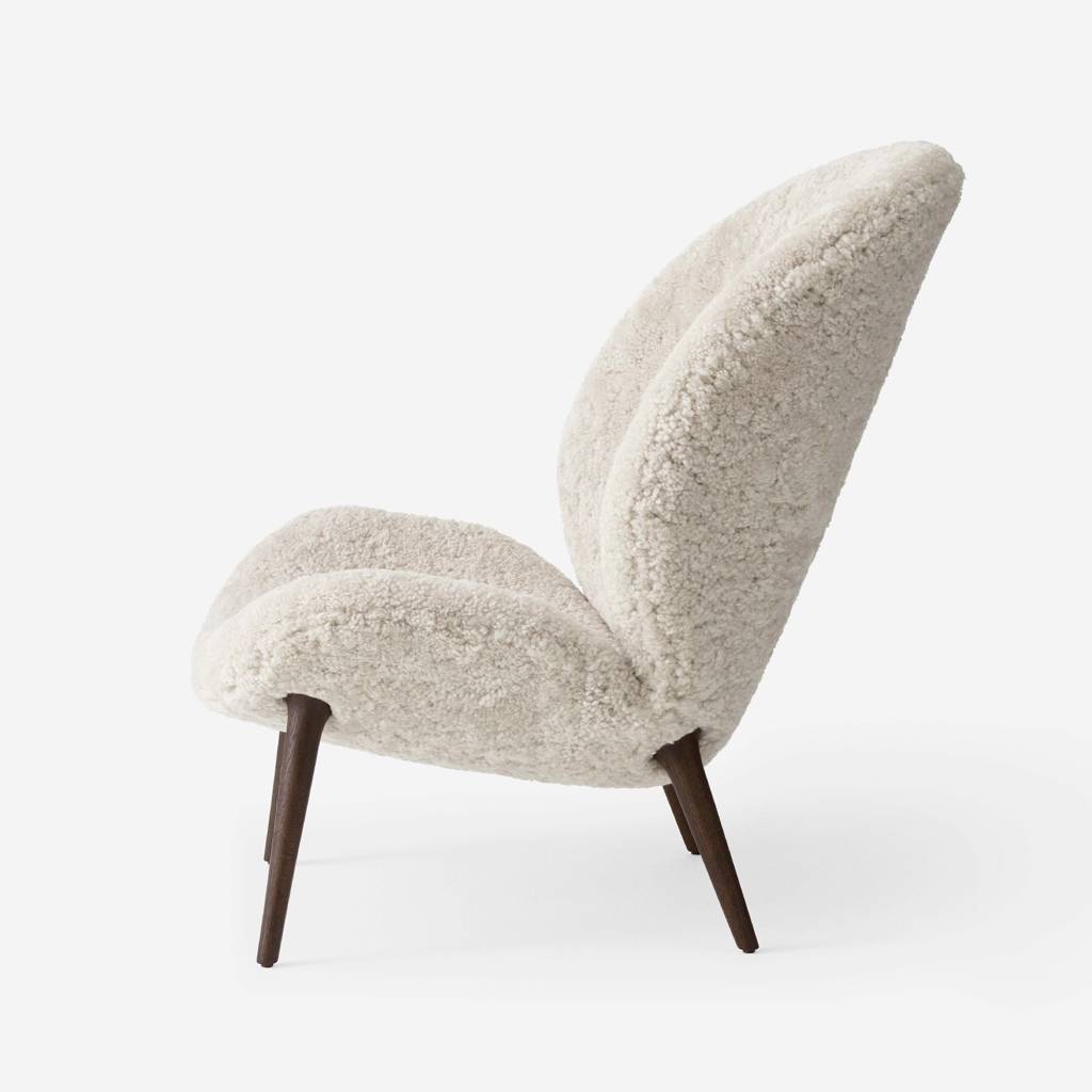 Vipp Lodge Lounge Chair - vipp466 - Off White