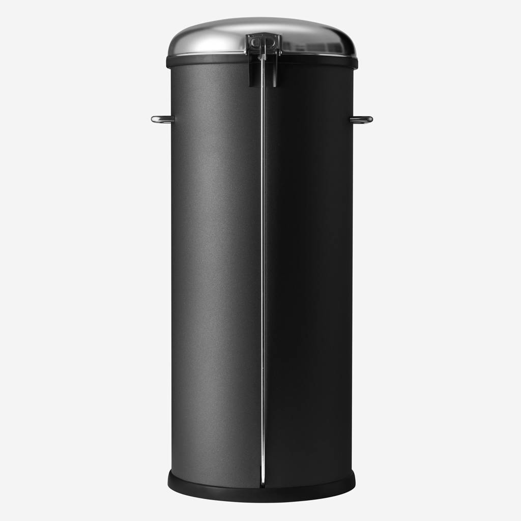 Vipp Pedal Bin 30 L / 8 Gal - vipp17 - Black