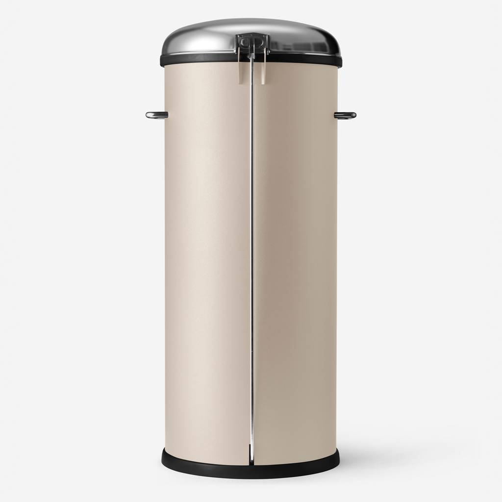 Vipp Pedal Bin 30 L / 8 Gal - vipp17 - Beige