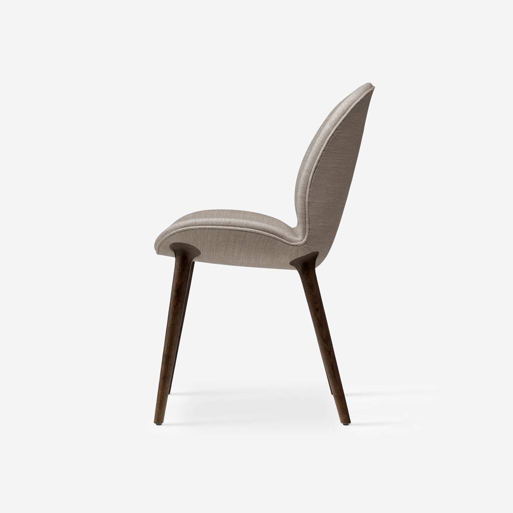 Vipp Lodge Chair - vipp462 - Dark Oak, Sand