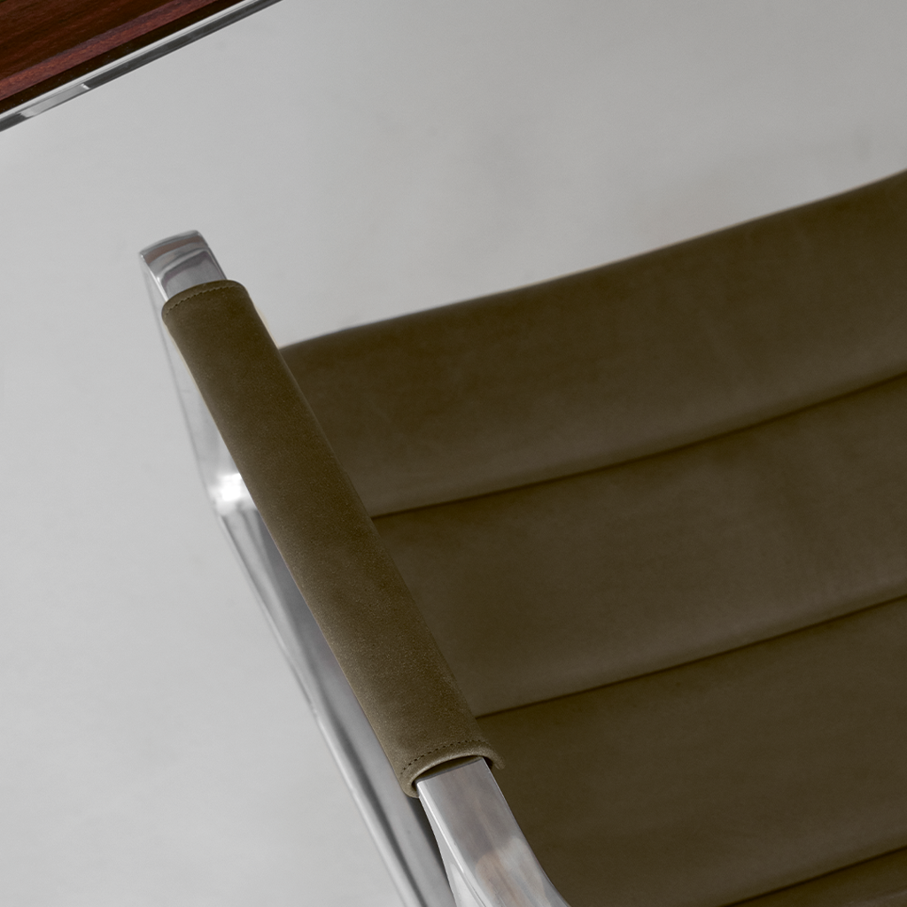 Vipp Chair Armrest Cover - vipp89S - Bosco Green