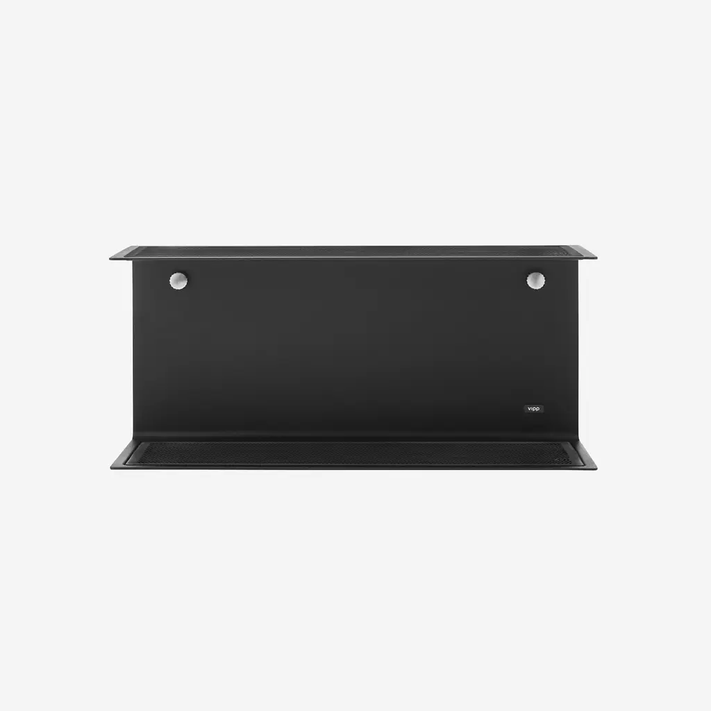 Vipp Shelf Small, Black