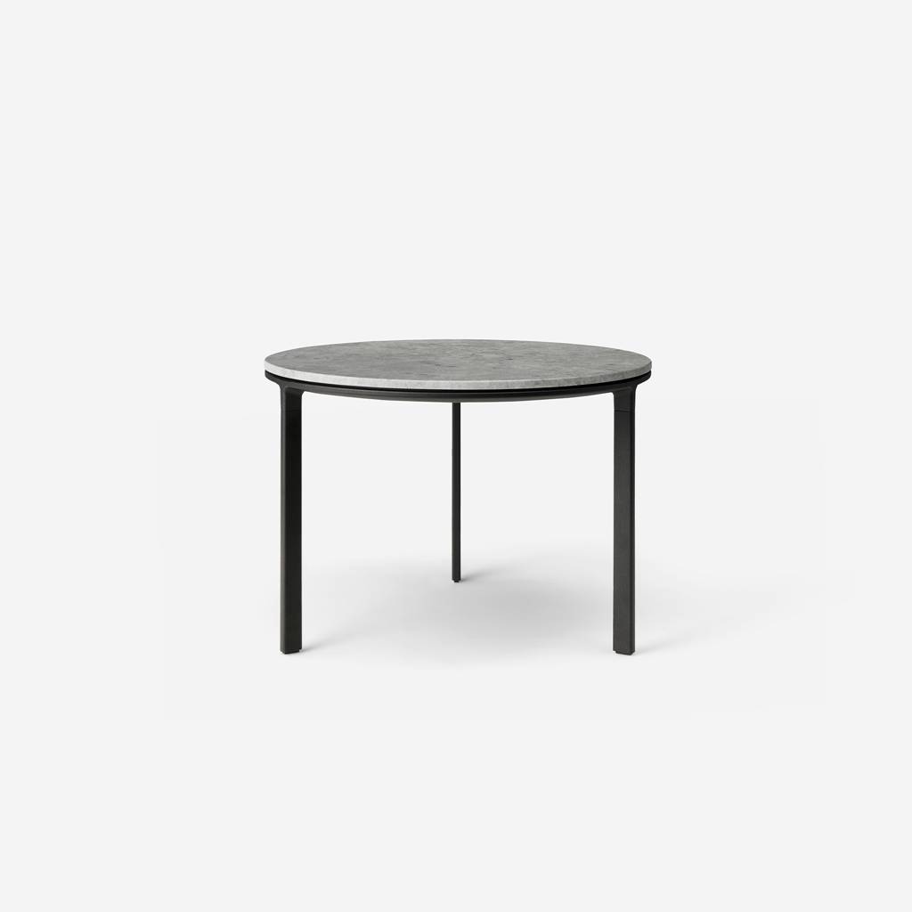 Vipp Coffee Tables - vipp423-425 - Sky Grey, Ø60