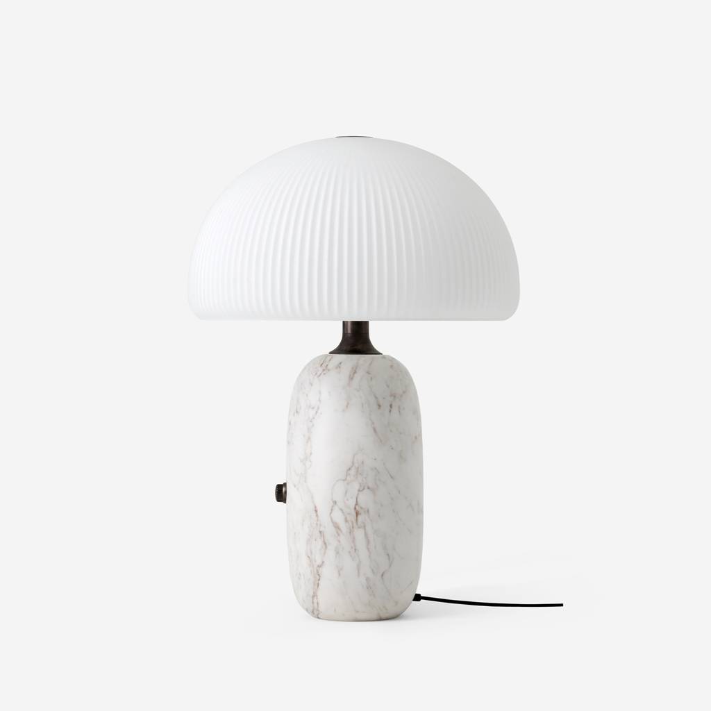 Vipp Sculpture Table Lamp - vipp591-592 - White, Large