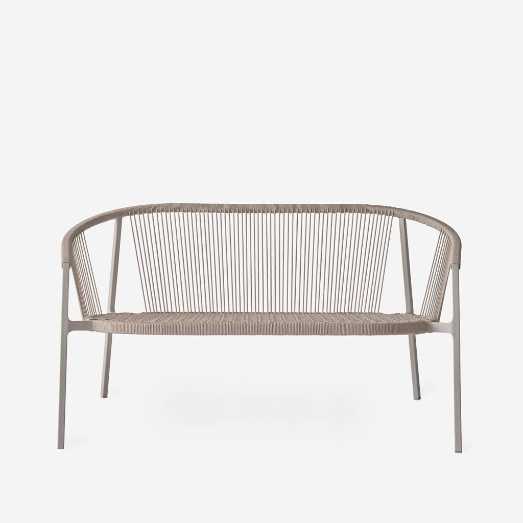 Vipp Lagrasse Two-Seater - vipp721 - Light Grey