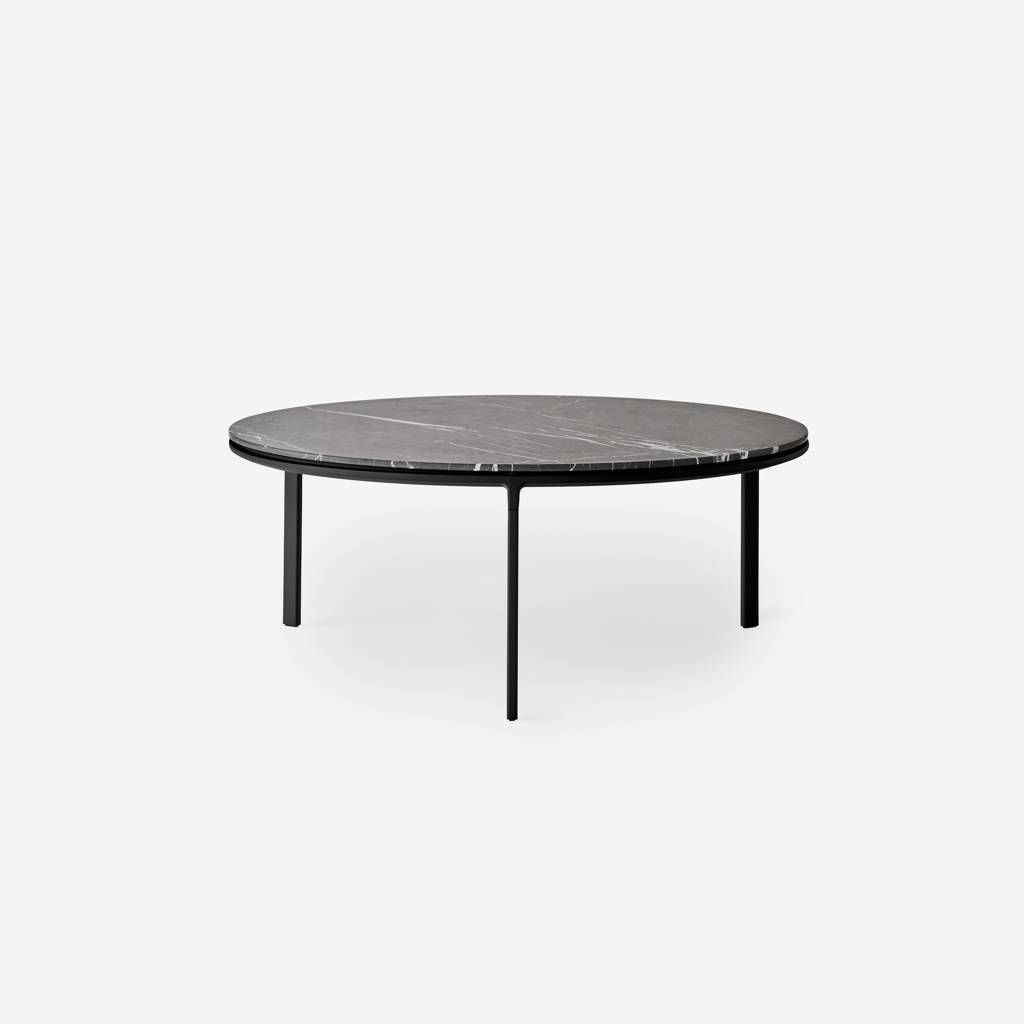 Vipp Coffee Tables - vipp423-425 - Pietra Grey, Ø90