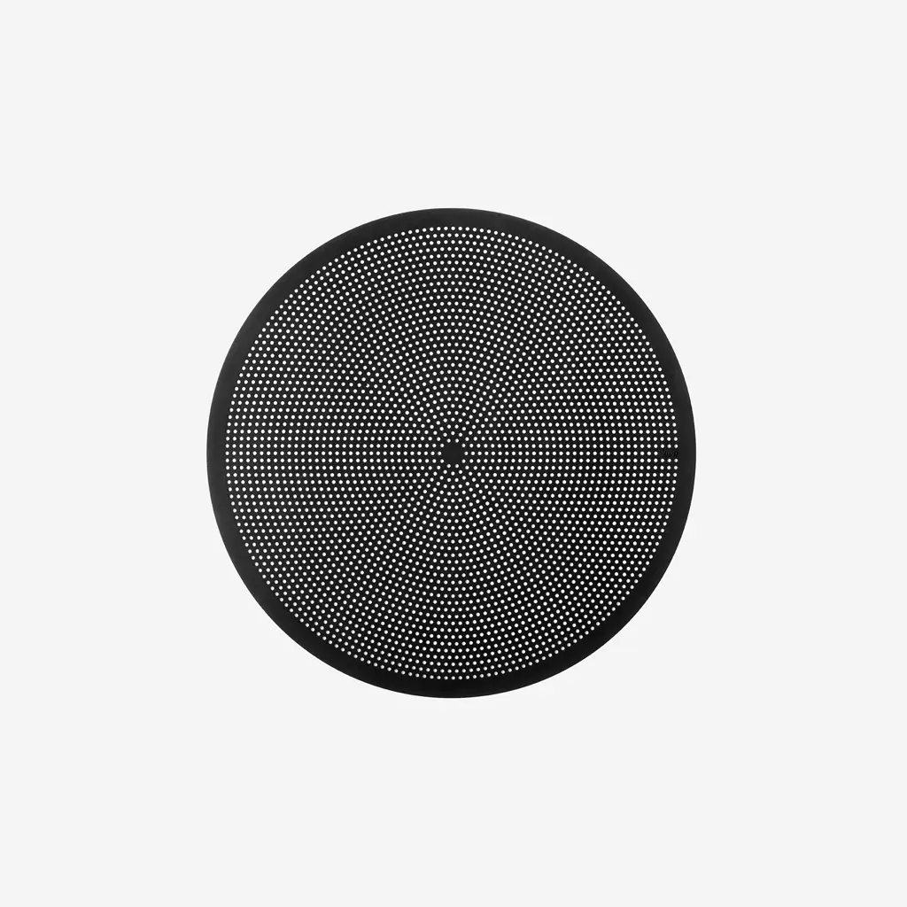 Vipp Placemat Round | 4 pcs, Black