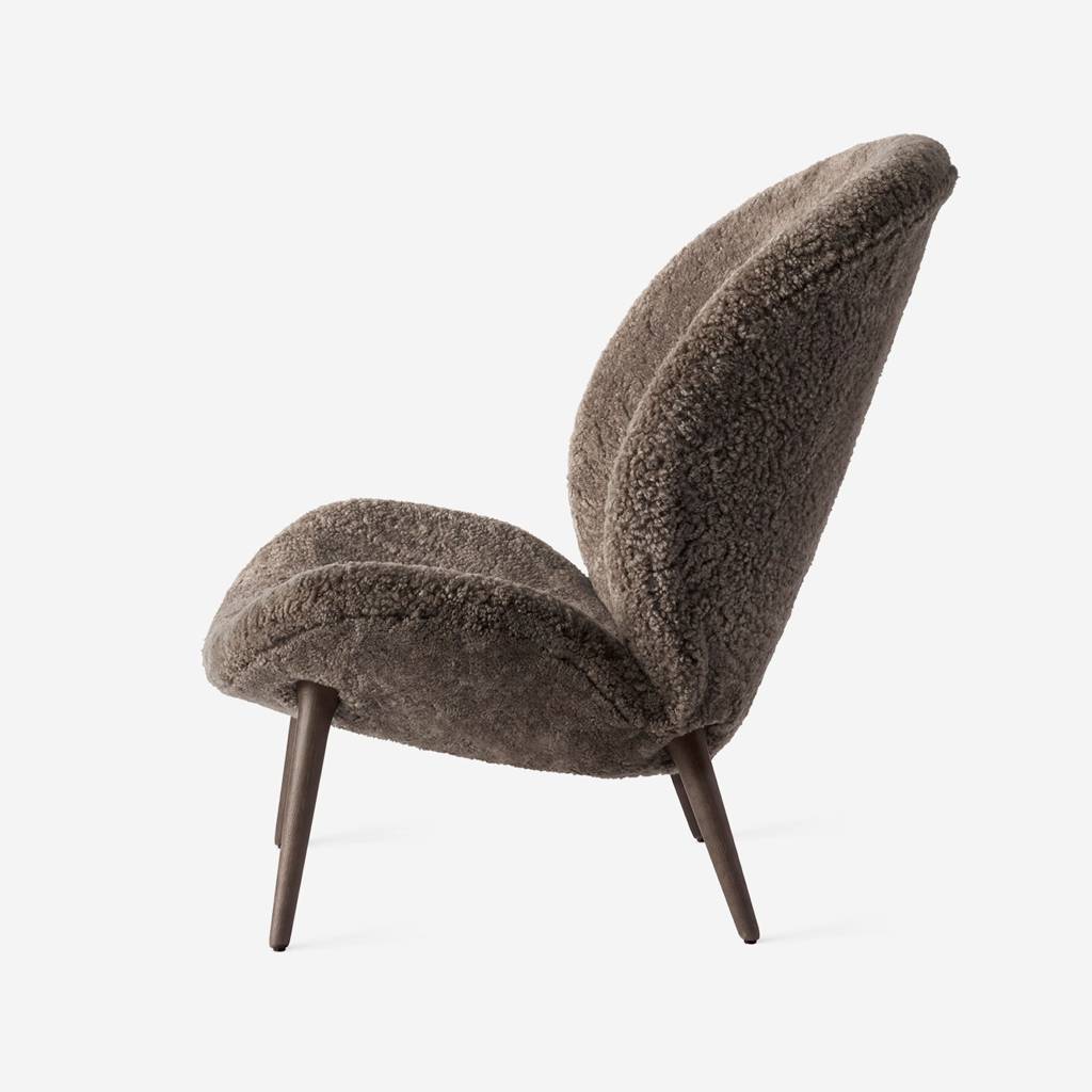 Vipp Lodge Lounge Chair - vipp466 - Umber