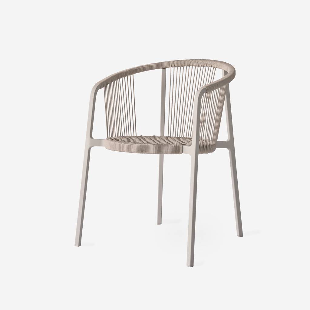 Vipp Lagrasse Chair - vipp710 - Light Grey