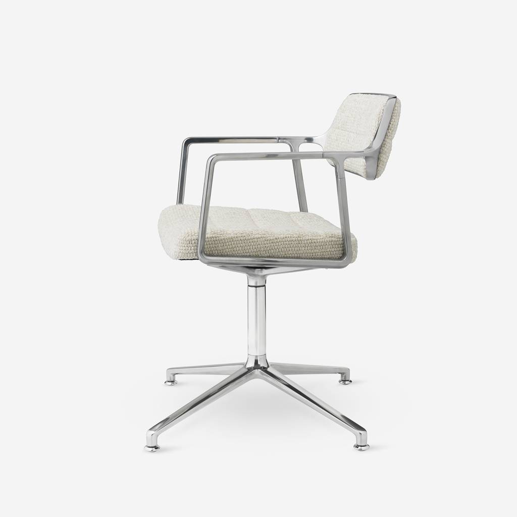 Vipp Swivel Chair | 453 - vipp453 - Wavy, Gliders