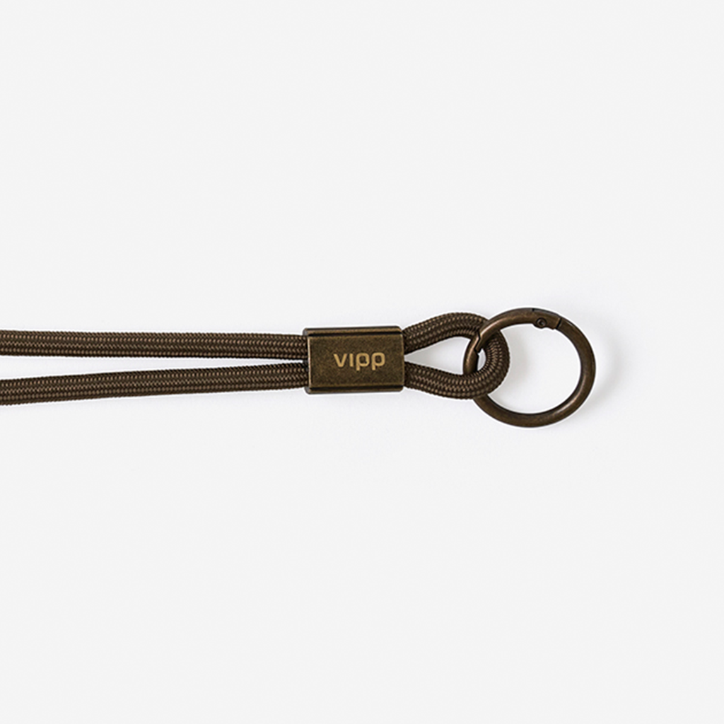 Vipp Key Strap - vipp320 - Lagrasse, army, 18 cm