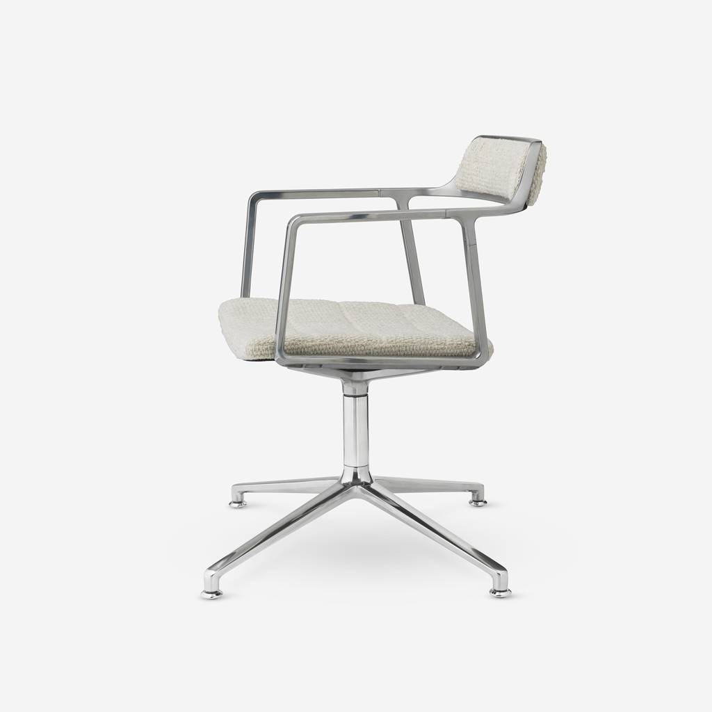 Vipp Swivel Chair | 452 - vipp452 - Wavy, Gliders