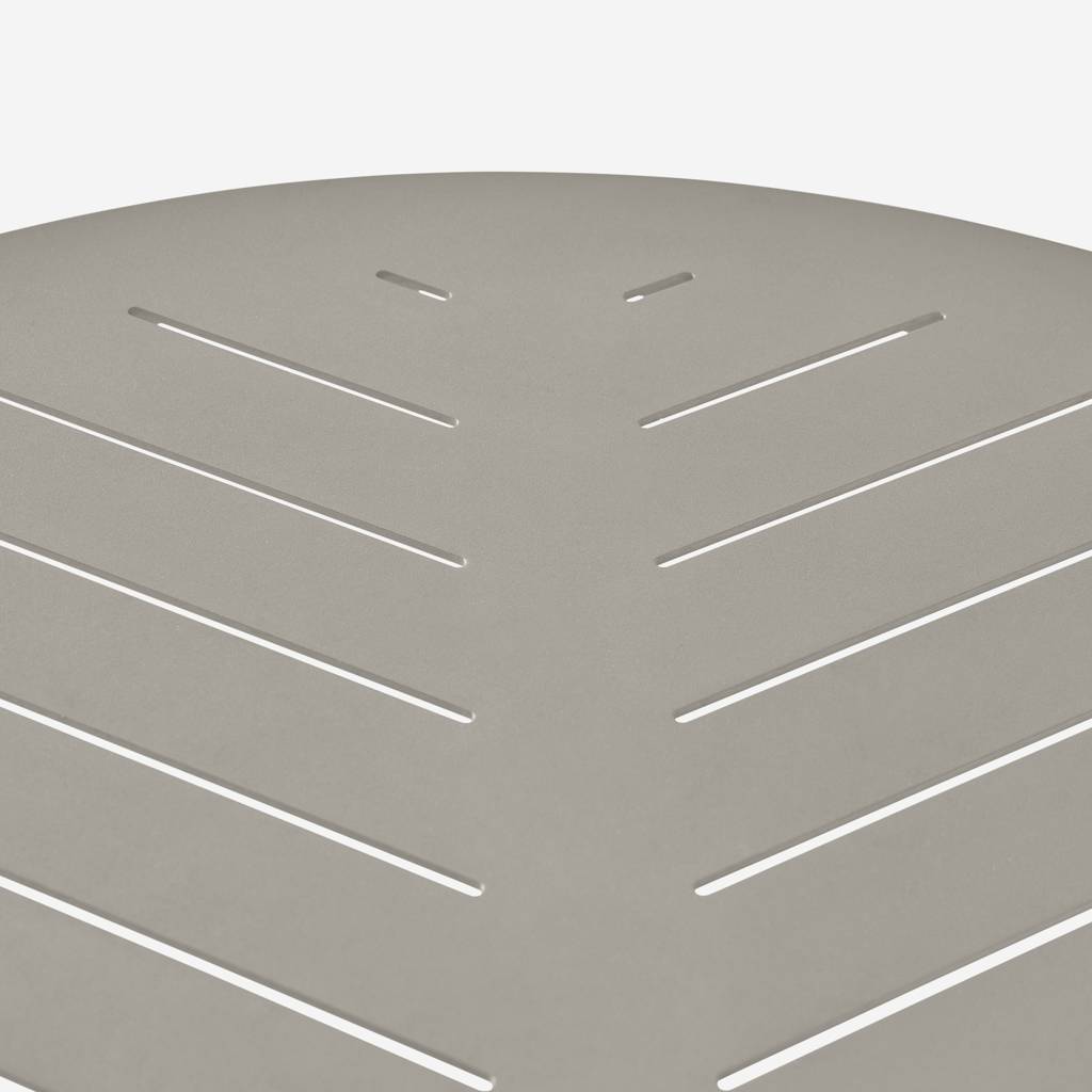 Vipp Open-Air Café Table - vipp717 - Light Grey