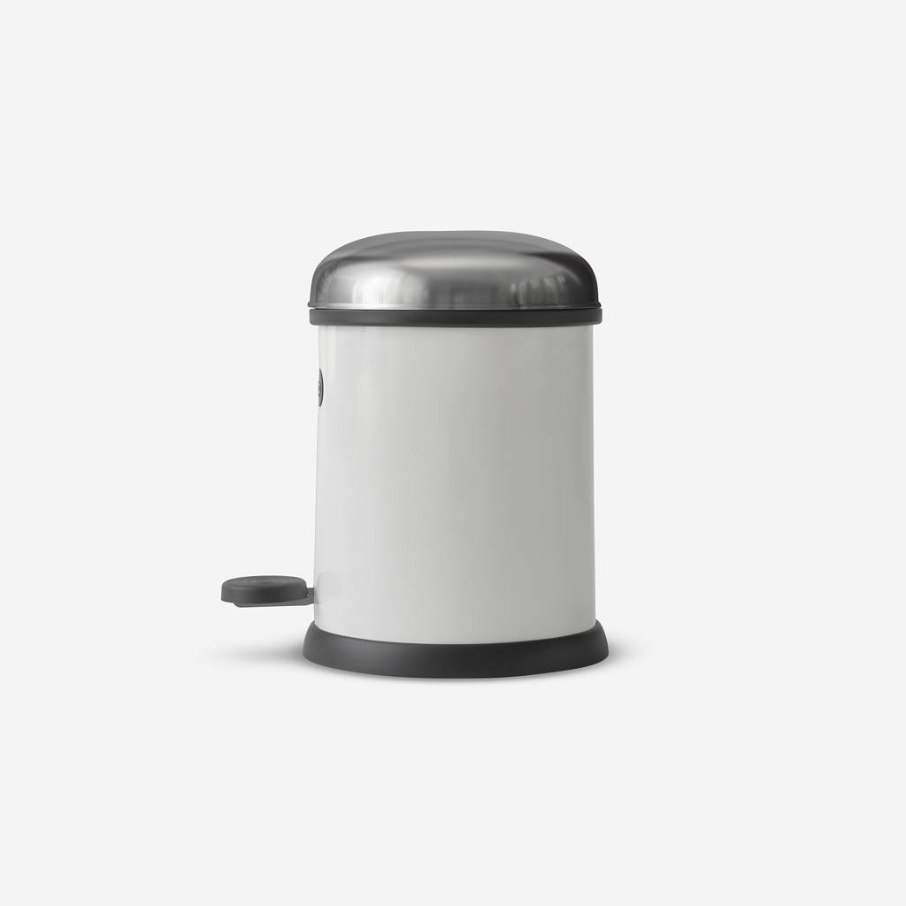 Vipp Pedal Bin 3 L / 0.8 Gal - vipp12 - White