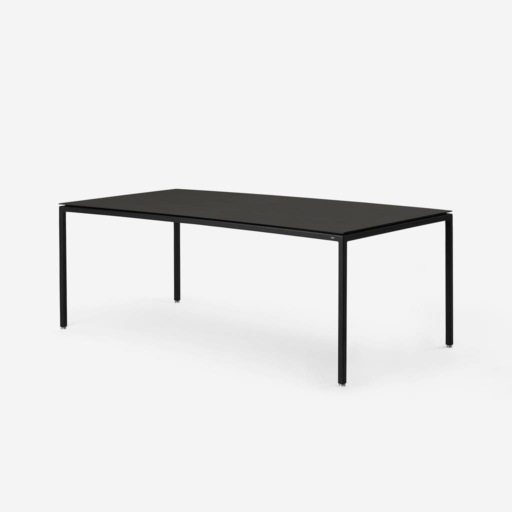 Vipp Dining Tables - vipp971-972 - Black Ceramic, Medium