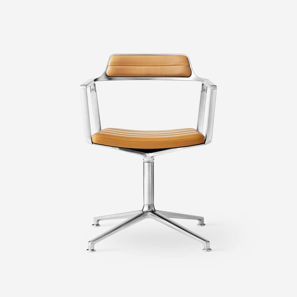 Vipp Swivel Chair | 452 - vipp452 - Camel, Gliders