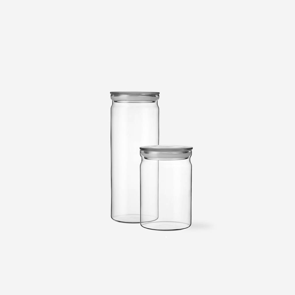 Vipp Glass Canister - vipp253-255 - 1.7 L
