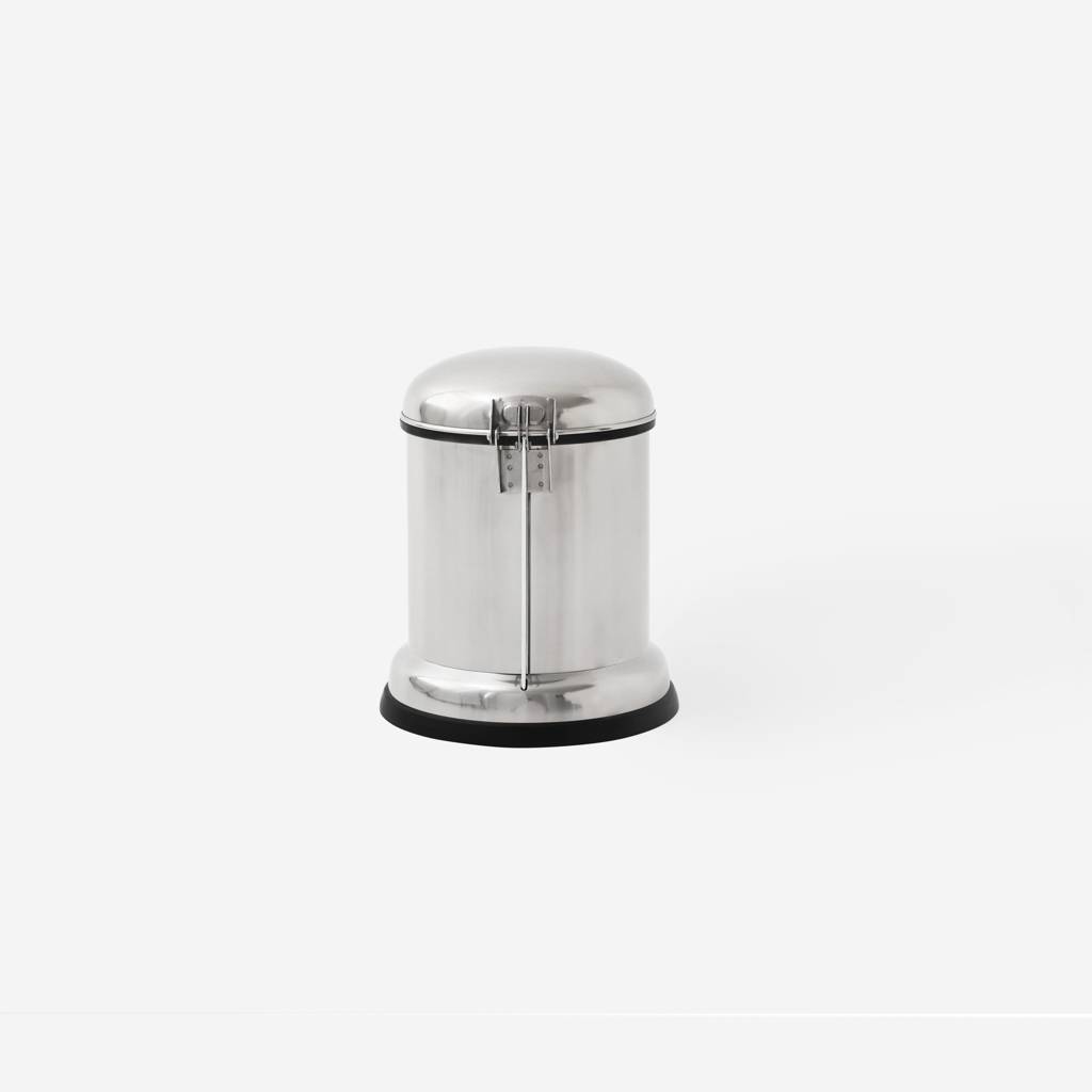 Vipp Pedal Bin 4 L / 1 Gal - vipp13 - Stainless steel