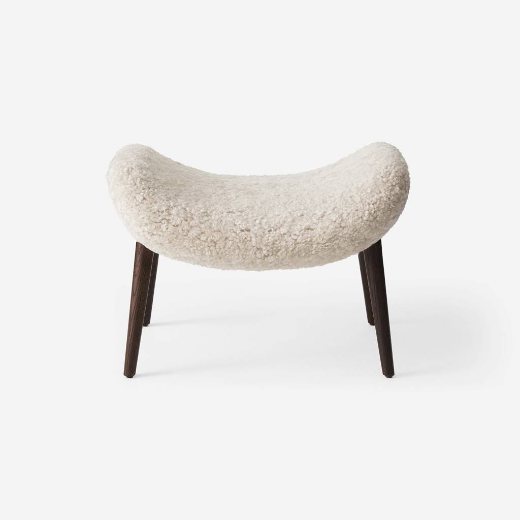 Vipp Lodge Footstool - vipp467 - Off White