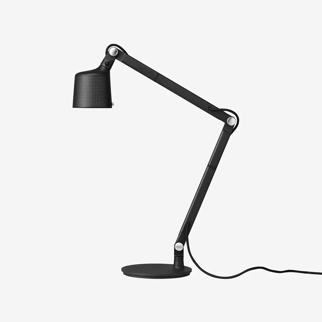 Vipp Sort Skrivebordslampe, sort - Vipp Belysning | Vipp521