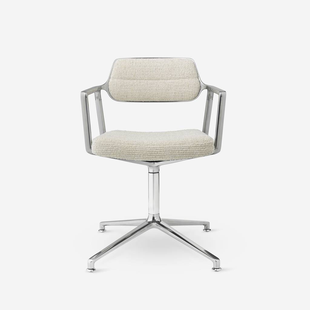 Vipp Swivel Chair | 453 - vipp453 - Wavy, Gliders