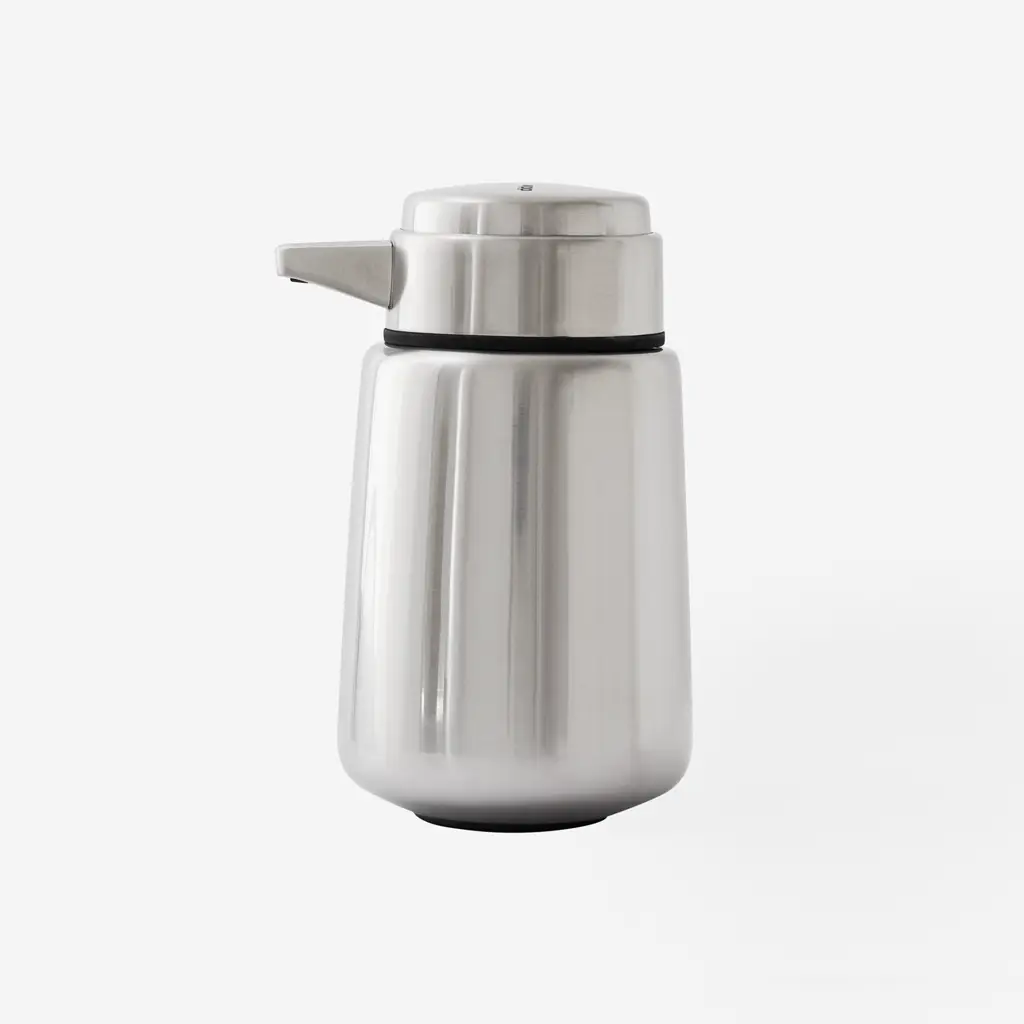 Vipp Soap Dispenser, Stainless steel