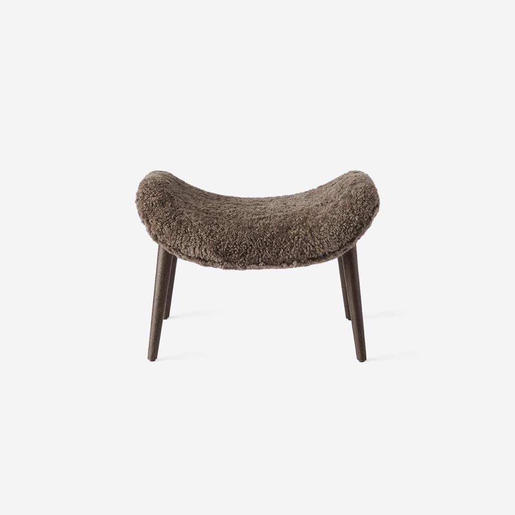 Vipp Lodge Footstool - vipp467 - Umber
