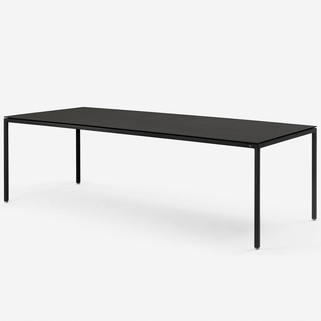 Vipp Dining Tables - vipp971-972 - Black Ceramic, Large