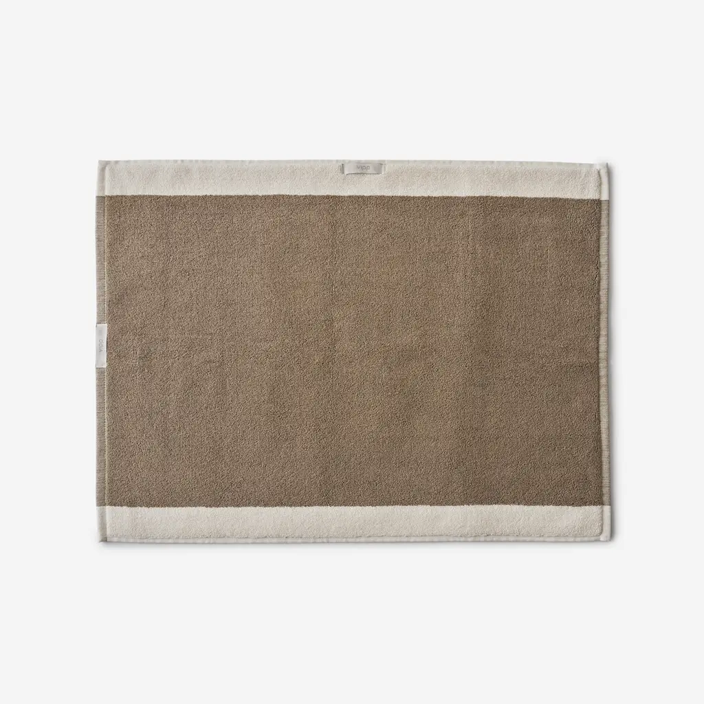 Vipp Bath Mat, Taupe, 50x70