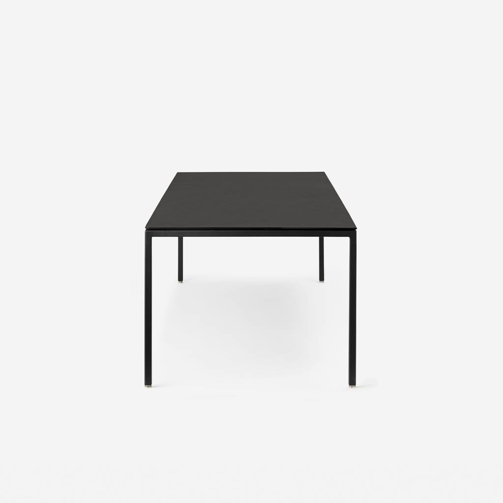 Vipp Dining Tables - vipp971-972 - Black Ceramic, Large