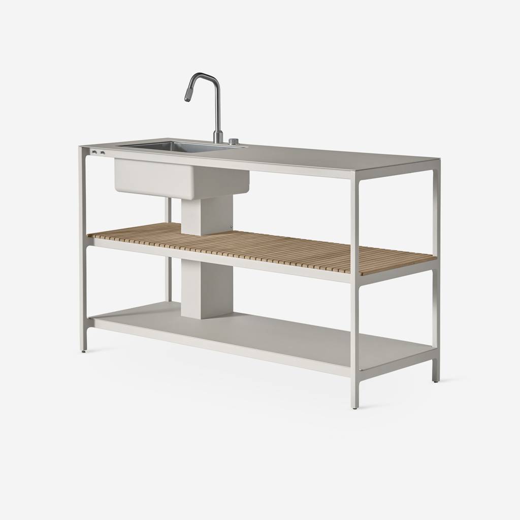 Vipp Open-Air Kitchen - Vipp740-742 - Large w. sink