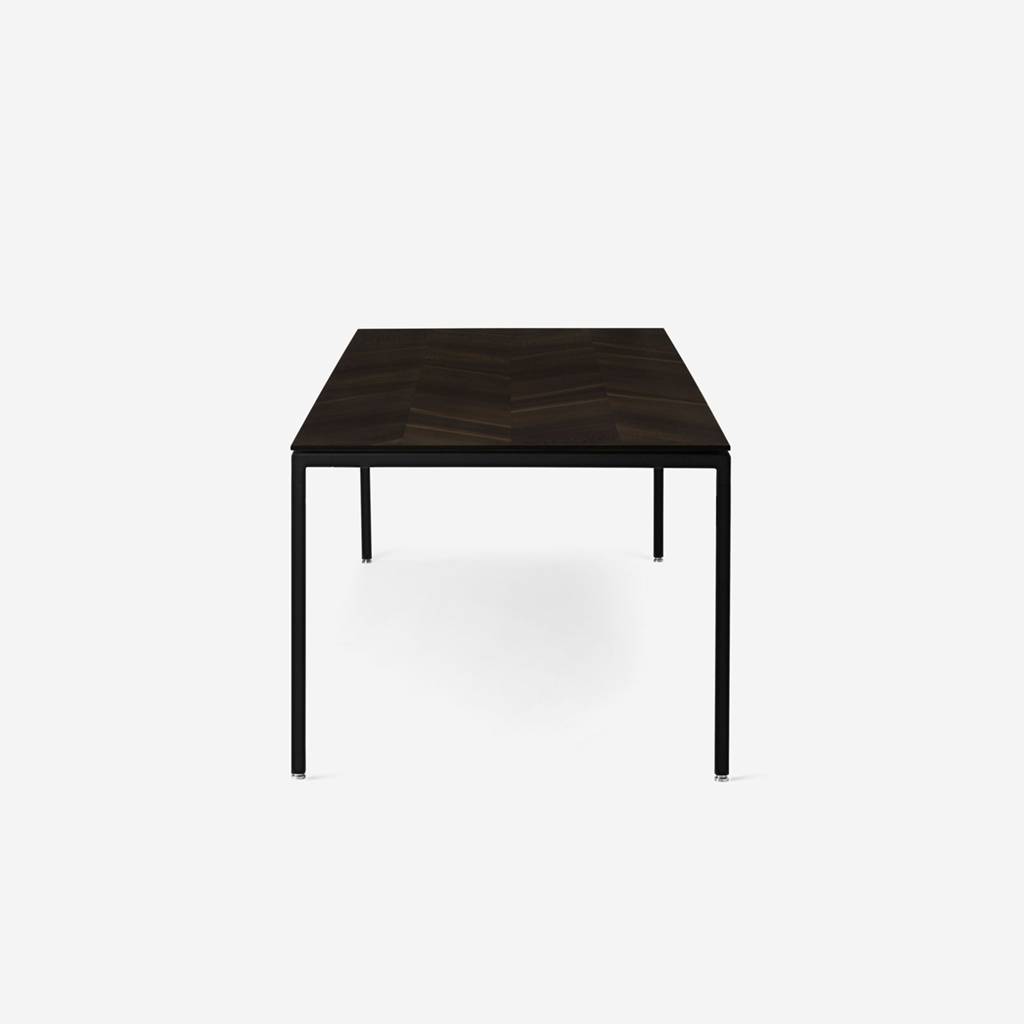 Vipp Dining Tables - vipp971-972 - Dark Oak, Medium