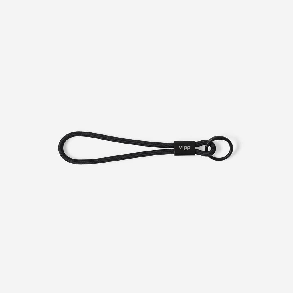 Vipp Key Strap - vipp320 - Shelter, black, 18 cm