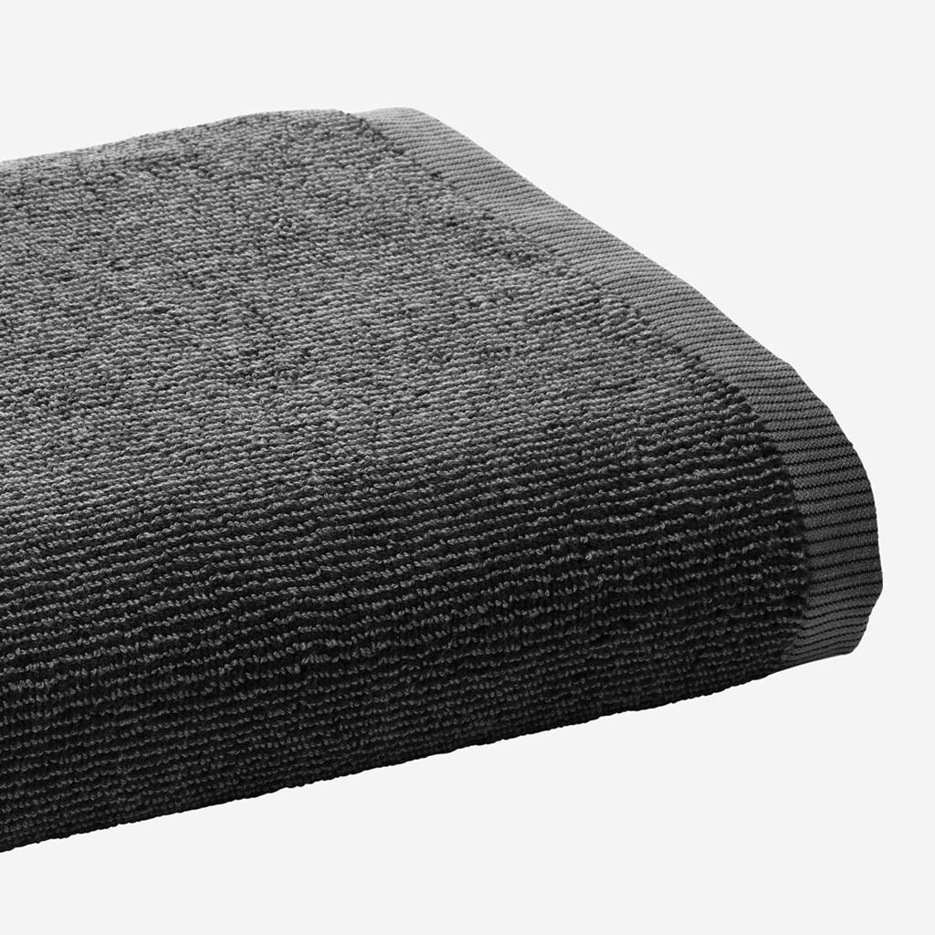 Vipp Towels - Vipp102-104 - Black, 40x60
