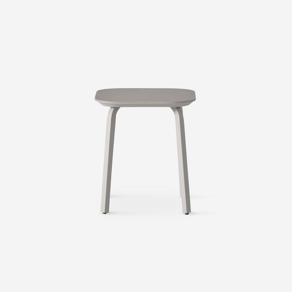 Vipp Lagrasse Side Table - vipp706 - Light Grey