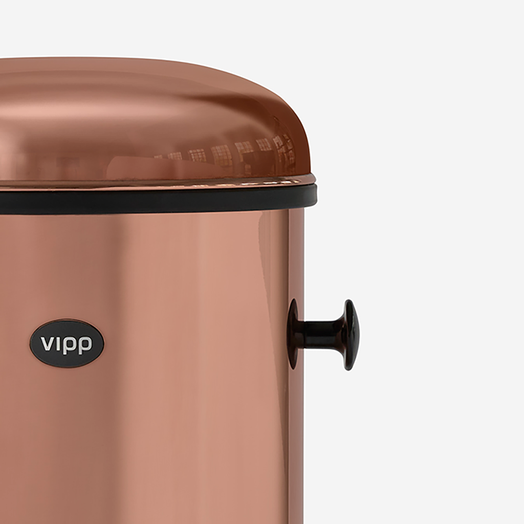 Vipp Copper Bin - vipp015 - Copper
